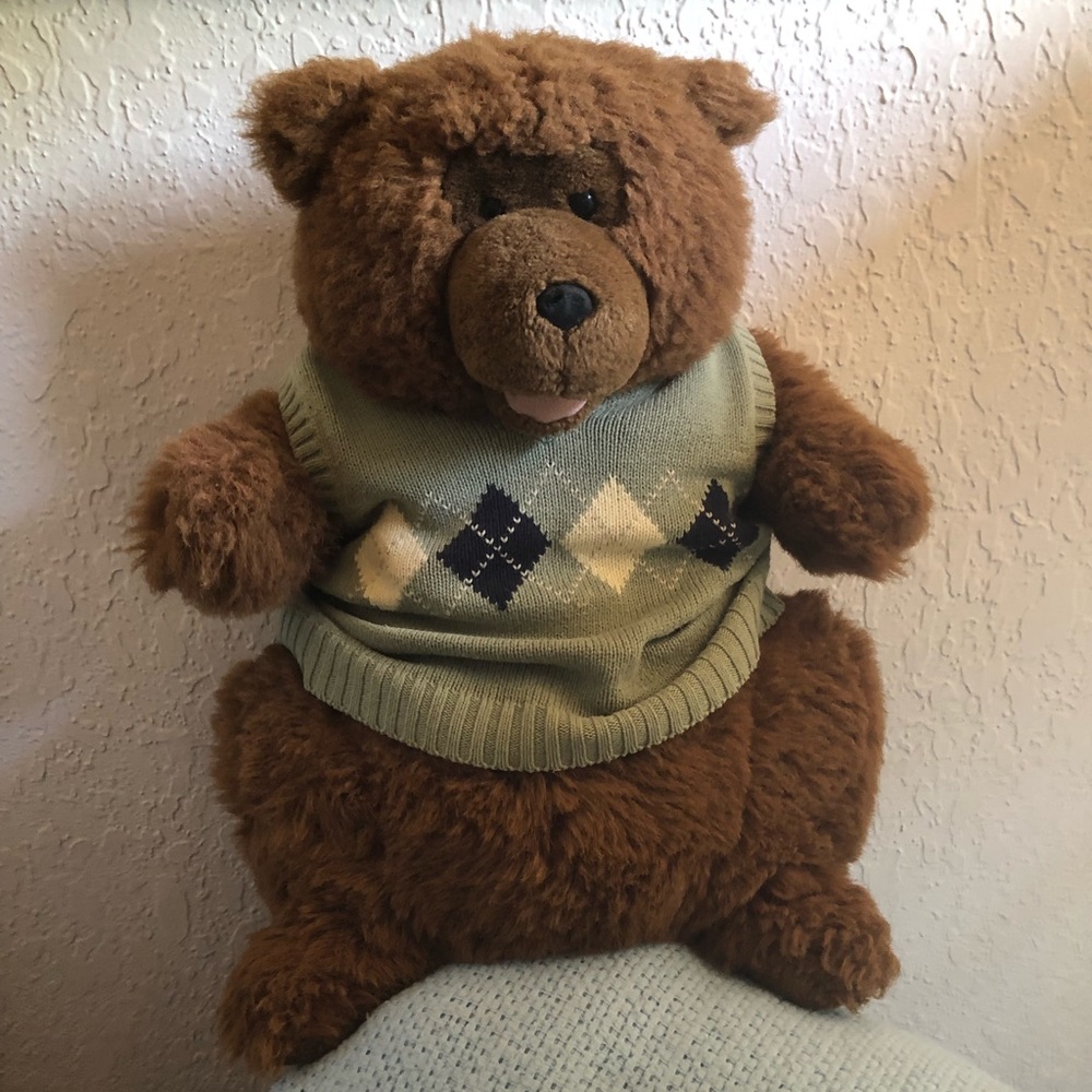 Vintage old bear